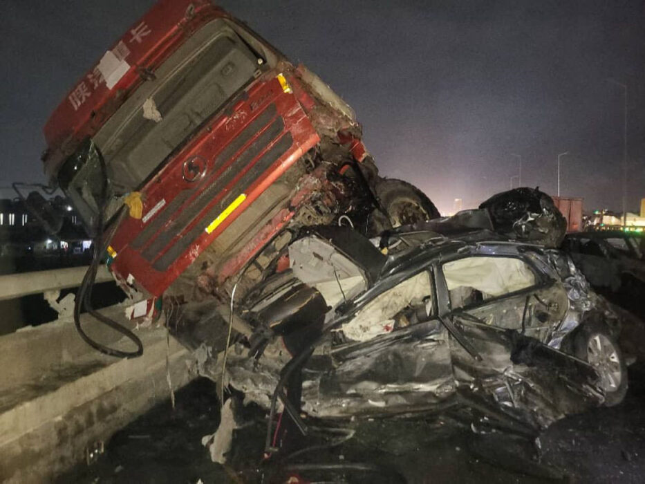 1 Killed in Multi-Vehicle Crash on Kara Bridge Involving 4 Cars; FRSC Issues Warning to Drivers