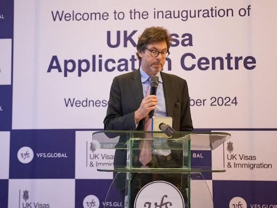 UK Unveils Africa’s Largest Visa Application Centre in Lagos