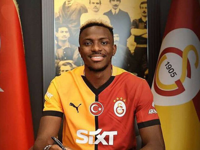 Galatasaray Confirms January Clause in Osimhen Deal