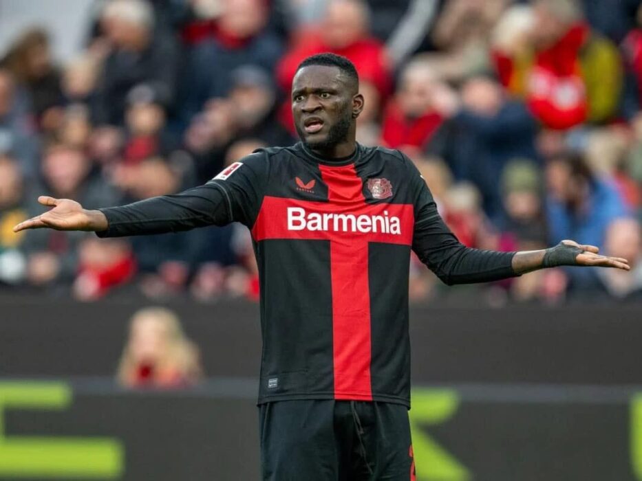 Bundesliga: Injured Boniface Out for the Rest of the Year