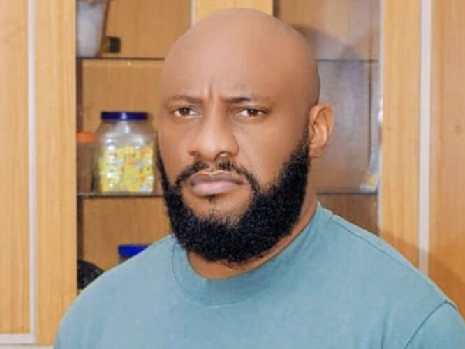 “You Kept Your Marriage Private but Still Got Divorced” – Yul Edochie Criticizes Brother Linc