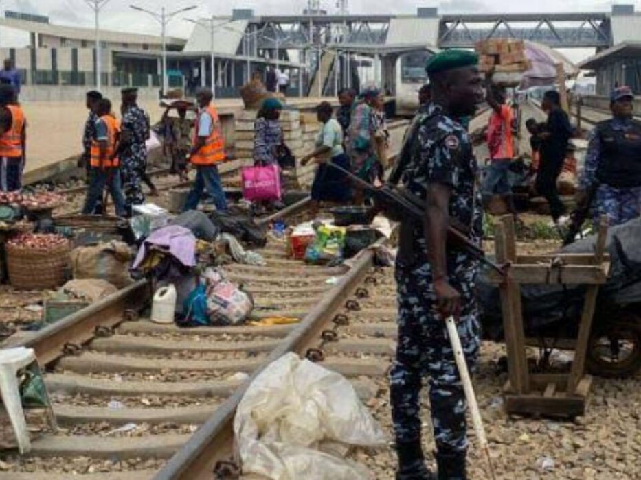 Lagos Government Arrests 94 in Midnight Raid on Rail Track Squatters