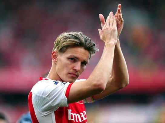 Arsenal's Odegaard Returns to Training After Injury Break