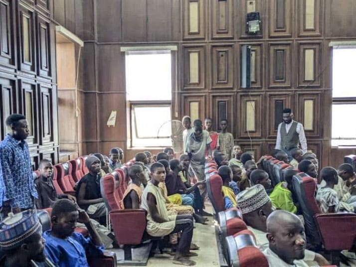 Nationwide Protest: Suspects Collapse in Court During Arraignment