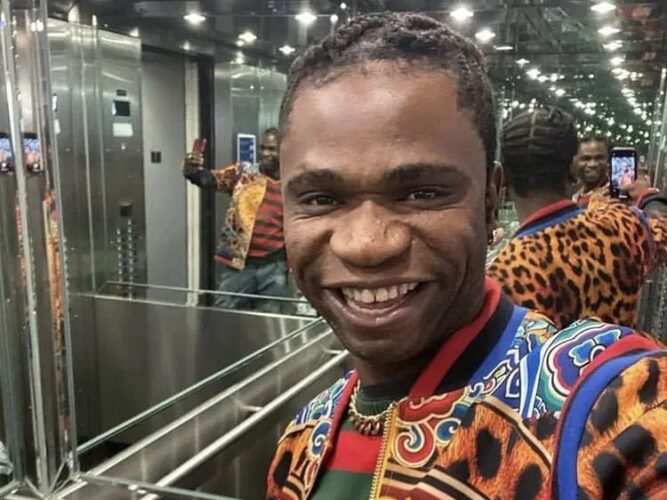 Police Detain Popular Singer Speed Darlington Again