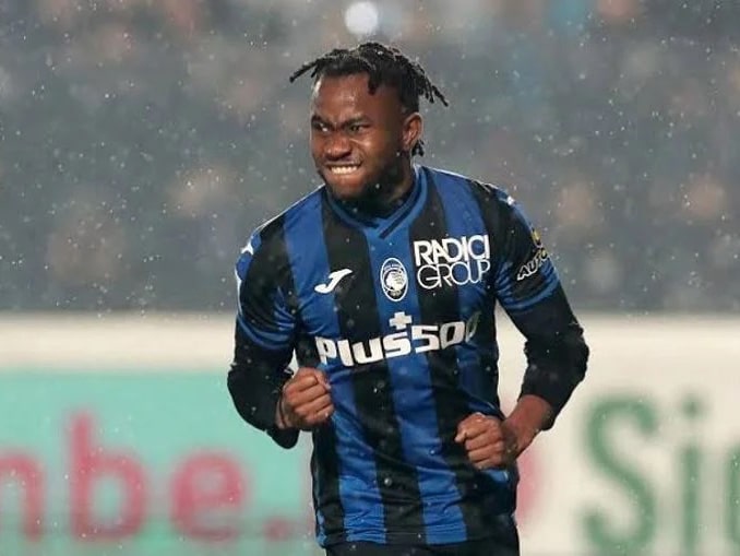 Lookman Scores as Atalanta Tops Serie A, Roma Nets Five