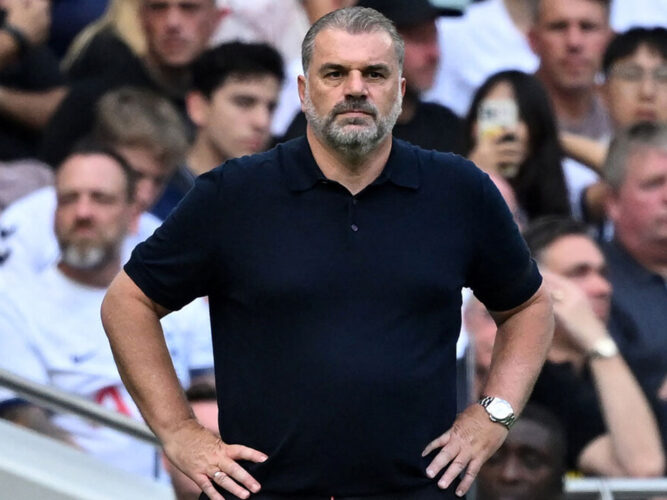 Tottenham Coach Postecoglou: “Football Tougher Than Being Prime Minister”