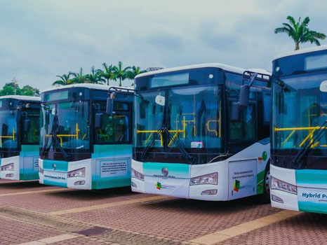 Federal Government Launches Free CNG Bus Service in Abuja