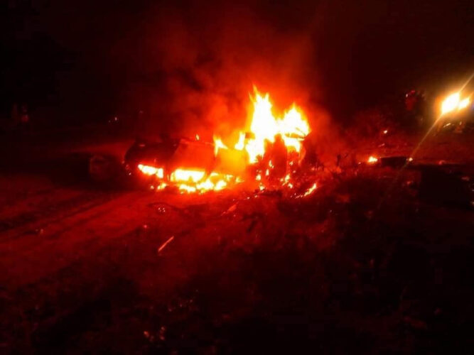 Customs Officer, Wife, and Four Children Killed in Midnight Fire in Osun