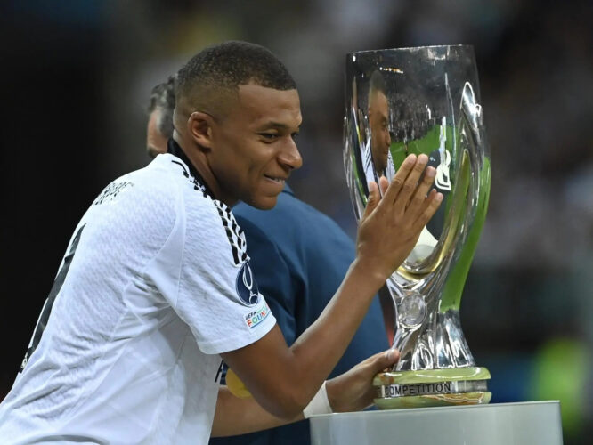 FIFA International Cup: Mbappe Celebrates Second Trophy Triumph with Real Madrid