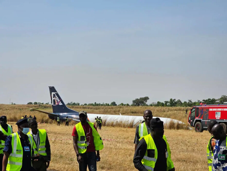 Five Narrowly Escape as Cargo Aircraft Skids Off Abuja Airport Runway