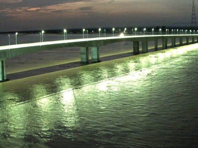 FG Restores Solar Lights and CCTV on Second Niger Bridge