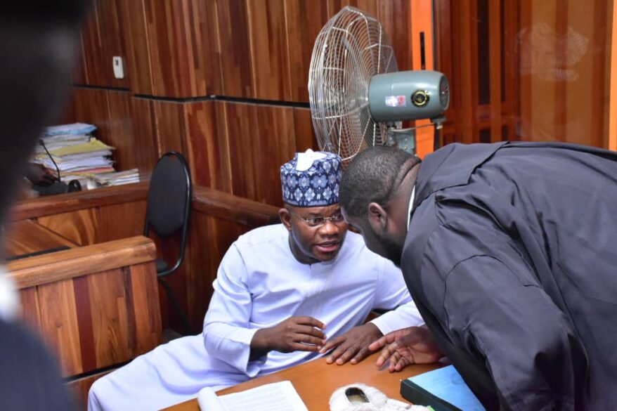 FCT High Court Grants Ex-Gov Yahaya Bello N500m Bail