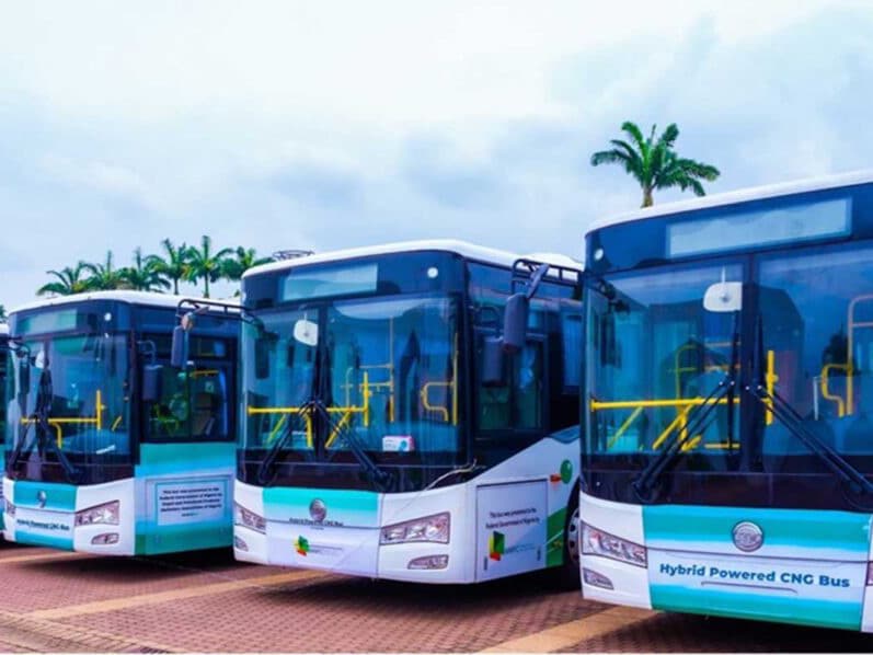 Federal Government Launches CNG Buses for Airport Shuttle Services