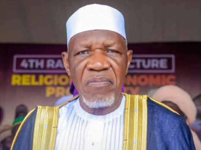 BREAKING: Renowned Islamic scholar, Muyideen Bello, is dead