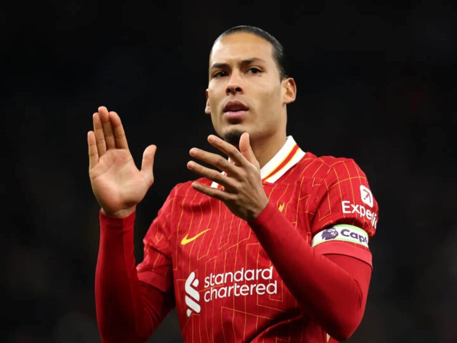 Van Dijk: No Timeline Set for Liverpool Future Decision