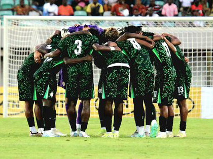 AFCON 2025: Nigeria to Face Tunisia, Tanzania, and Uganda in Group Stage