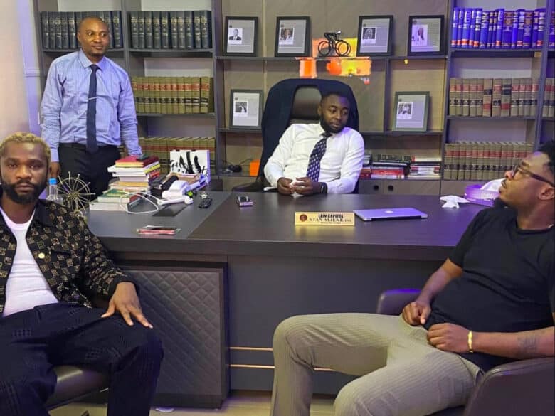 Lawyer Stan Alieke Cuts Ties with Speed Darlington, Withdraws from Burna Boy Case