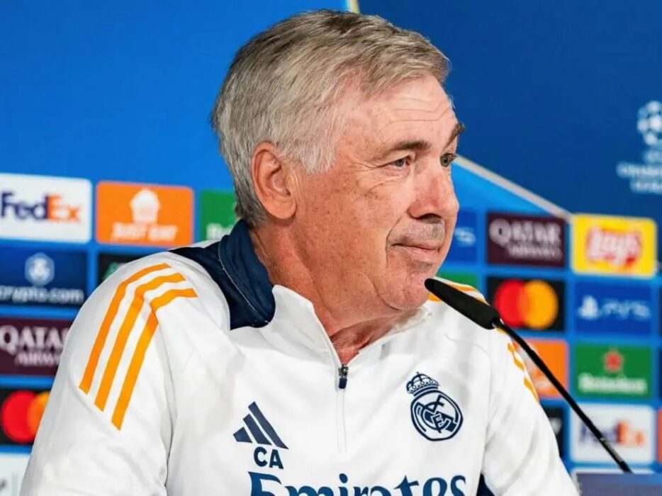 La Liga: Ancelotti Announces Injured Defender’s Return to Squad in January