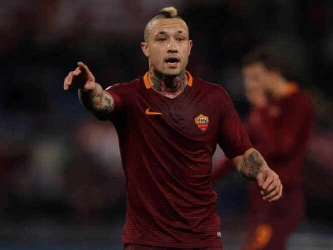 Belgian Footballer Nainggolan Detained in Cocaine Trafficking Investigation