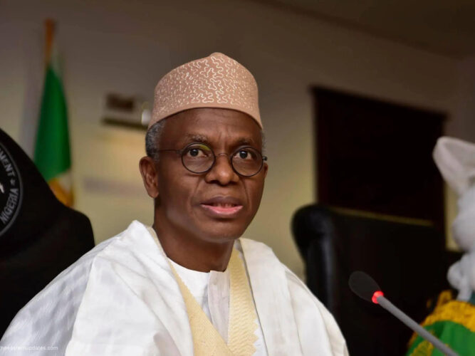 2027: El-Rufai Dismisses Claims of Joining PDP