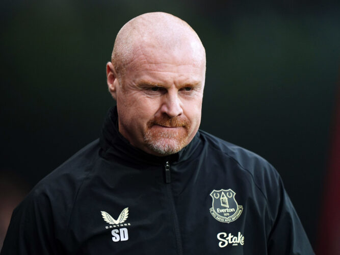 Everton Sacked Manager Sean