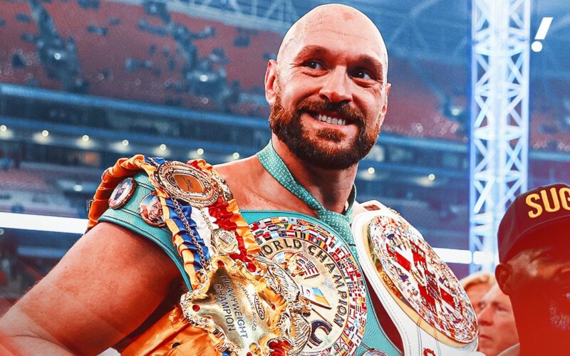 Former World Heavyweight Champion Tyson Fury Announces Retirement from Boxing