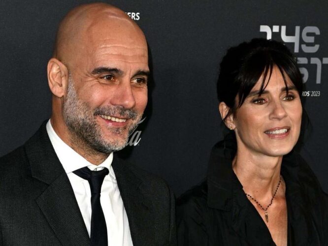 Guardiola, wife part ways after 30 years of marriage