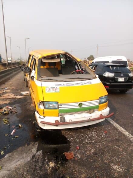 Two Dead, Four Injured in Lagos-Ibadan Expressway Accidents