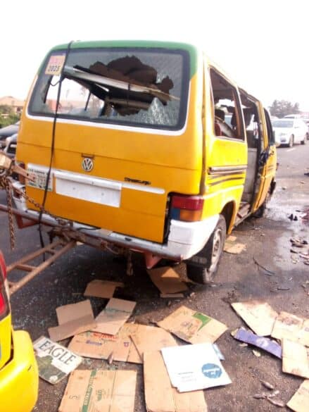 Two Dead, Four Injured in Lagos-Ibadan Expressway Accidents