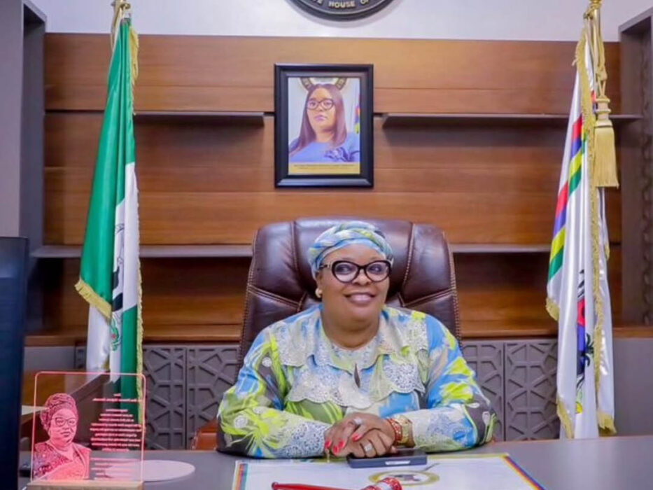 Meranda Takes Over Lagos Speaker’s Office, Hosts Prayer Session