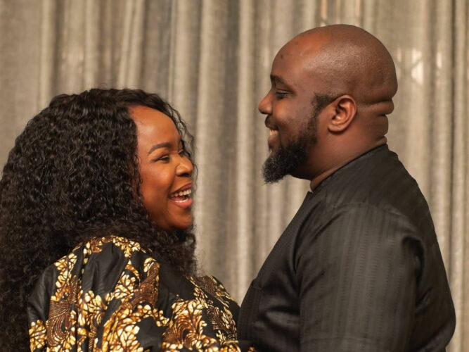 Omawumi Celebrates 10th Wedding Anniversary with Husband