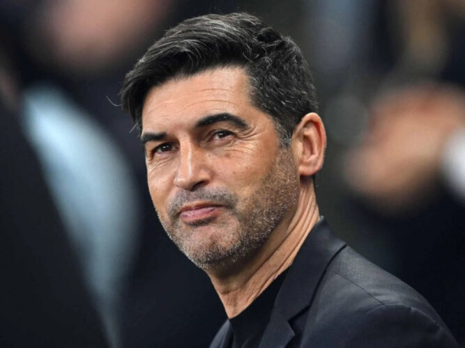 Paulo Fonseca Appointed as New Lyon Coach, Replacing Ex-Milan Boss