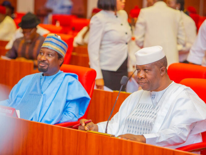 Senate Passes Vote Of Confidence In Akpabio