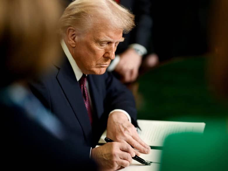 Trump Signs Executive Order to Withdraw US from WHO