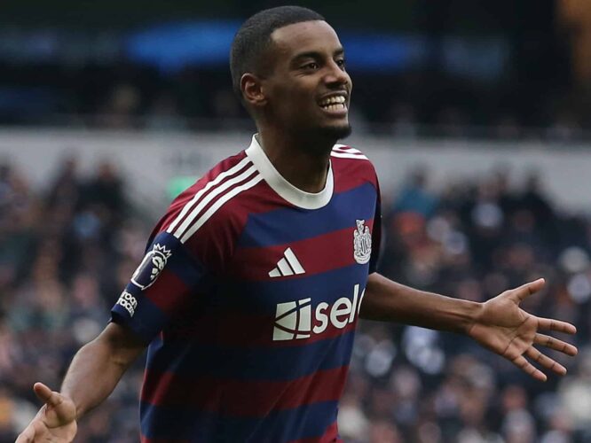 EPL: Isak Shines in Newcastle’s Win Over Tottenham