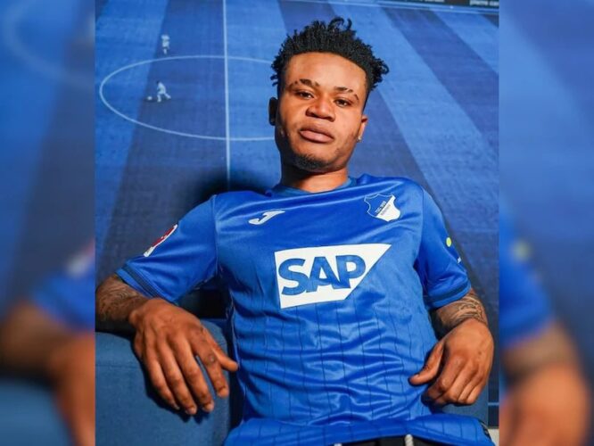 Nigerian Striker Orban Transfers from Lyon to Hoffenheim