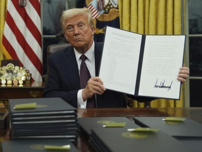 Trump’s Day 1 Executive Orders: Ending Birthright Citizenship and More (Full List)