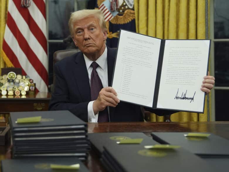 Trump's Day 1 Executive Orders: Ending Birthright Citizenship and More (Full List)