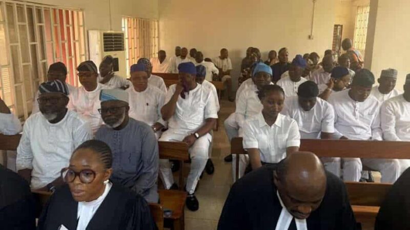 Lagos Lawmakers Appear in Court Over Obasa’s Removal Case