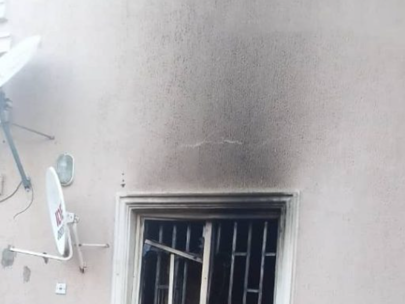 Five-Year-Old Playing with Matches Sparks Fire in Kwara Building