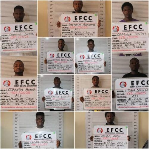 Edo Court Sentences 11 Internet Fraudsters to Jail Terms