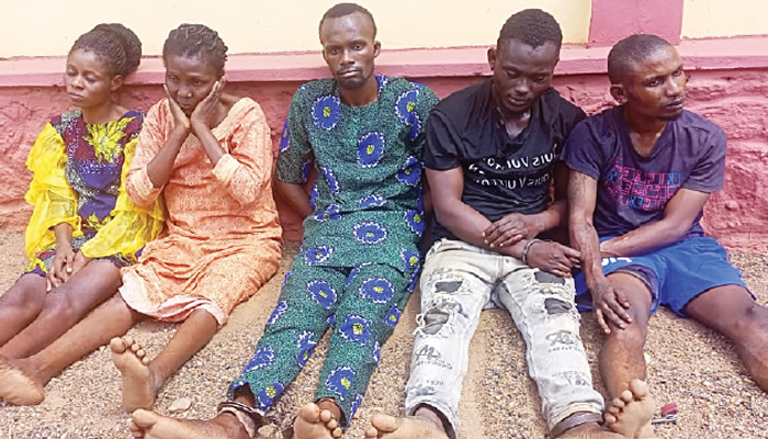 Court Sentences Murderers of Ogun Couple and Son to Death by Hanging