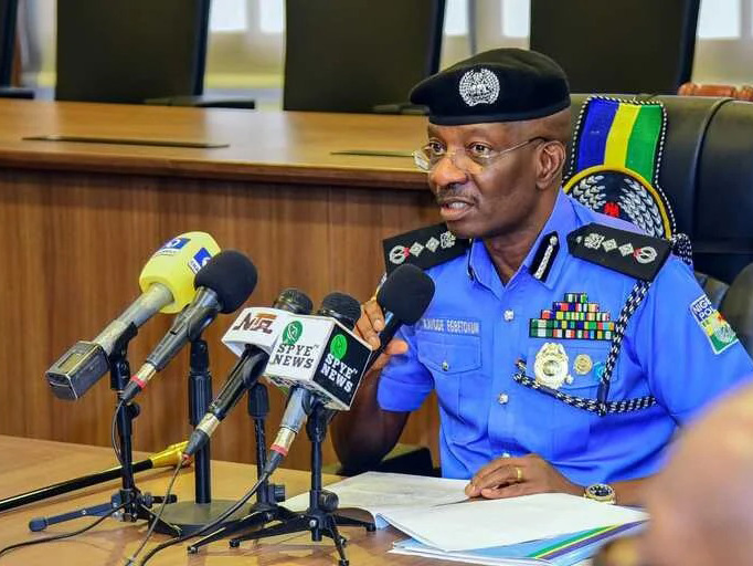 IGP Bans Officers In Mufti From Carrying Rifles