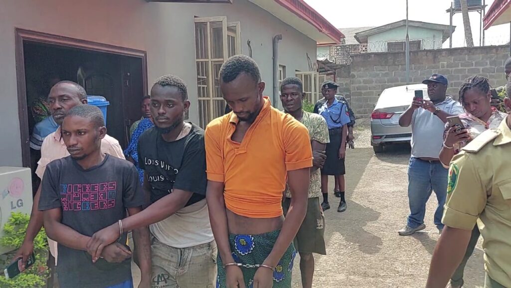 Court Sentences Murderers of Ogun Couple and Son to Death by Hanging