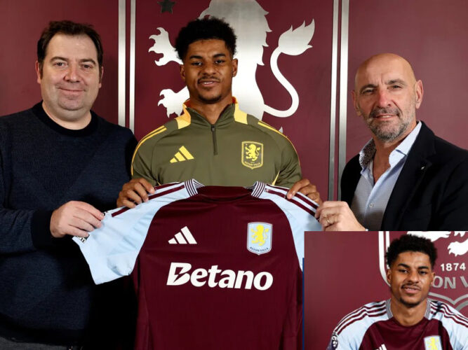 Transfer: Amorim Defends Rashford’s Loan Move to Aston Villa, Calls It ‘Nothing Humiliating’