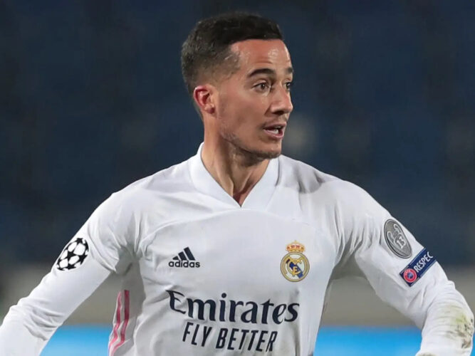 Real Madrid’s Vazquez Ruled Out of UCL Clash Against Manchester City