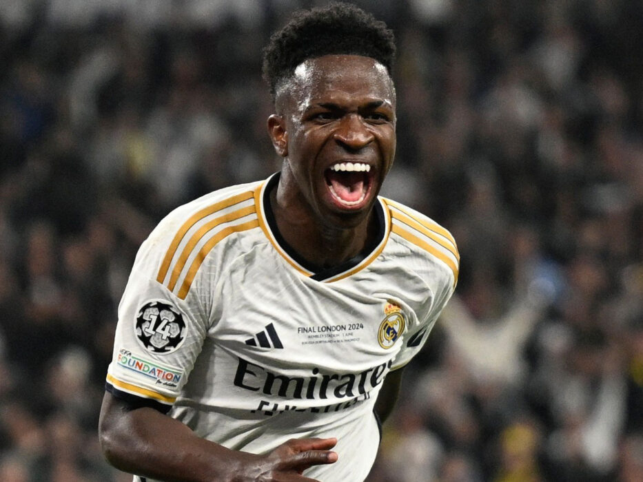 UCL: Vinicius Jr Surpasses Messi’s Record in Real Madrid’s 3-1 Victory Over Man City