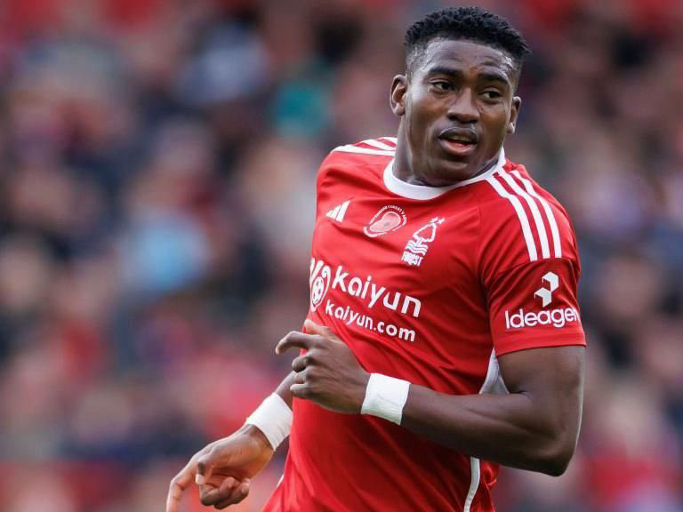 EPL: Nottingham Forest Coach Optimistic About Awoniyi’s Injury Recovery