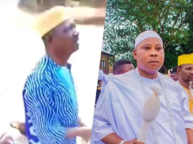 Suspended Ogun Monarch Arraigned for Assaulting 73-Year-Old Chief